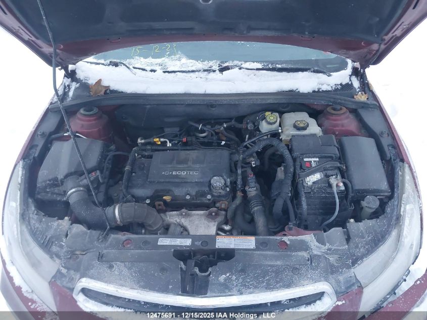 2015 Chevrolet Cruze VIN: 1G1PC5SB5F7298457 Lot: 12475691