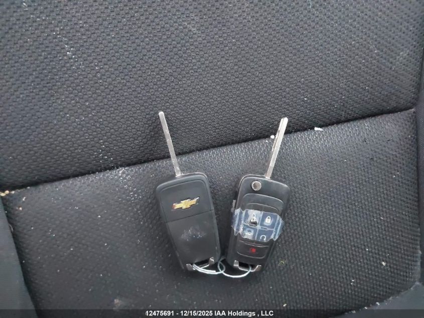 2015 Chevrolet Cruze VIN: 1G1PC5SB5F7298457 Lot: 12475691