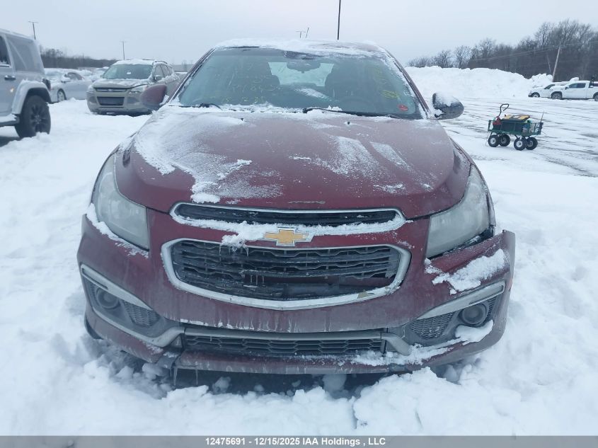 2015 Chevrolet Cruze VIN: 1G1PC5SB5F7298457 Lot: 12475691