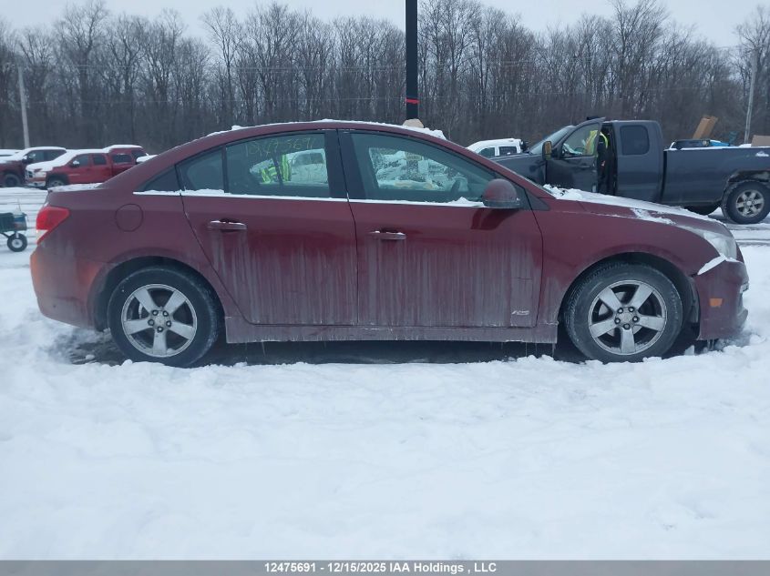 2015 Chevrolet Cruze VIN: 1G1PC5SB5F7298457 Lot: 12475691