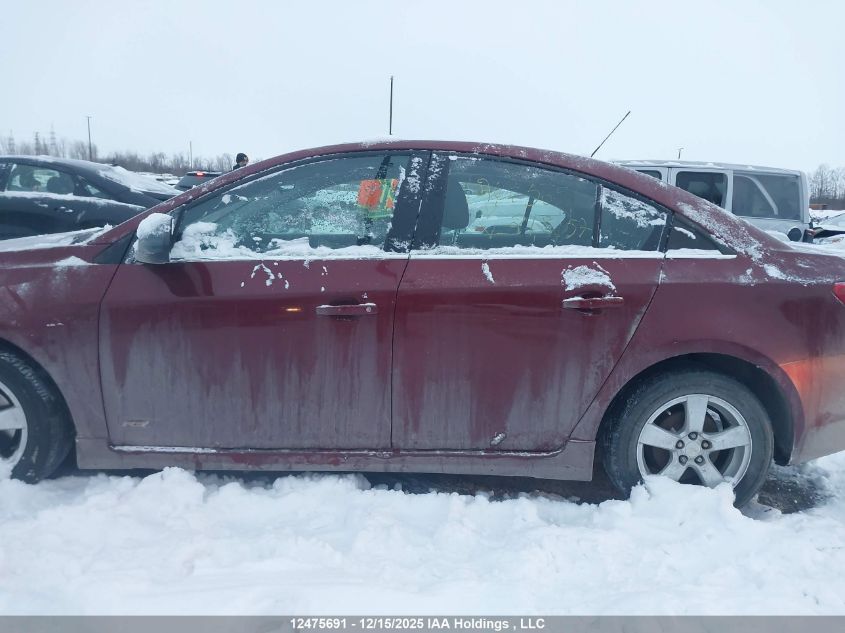 2015 Chevrolet Cruze VIN: 1G1PC5SB5F7298457 Lot: 12475691