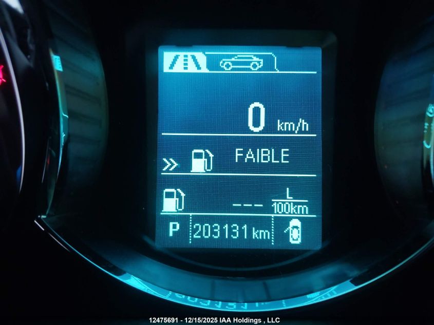 2015 Chevrolet Cruze VIN: 1G1PC5SB5F7298457 Lot: 12475691