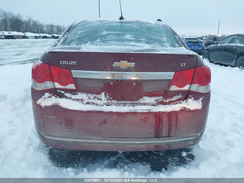 2015 Chevrolet Cruze VIN: 1G1PC5SB5F7298457 Lot: 12475691