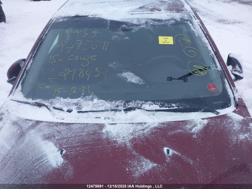 2015 Chevrolet Cruze VIN: 1G1PC5SB5F7298457 Lot: 12475691