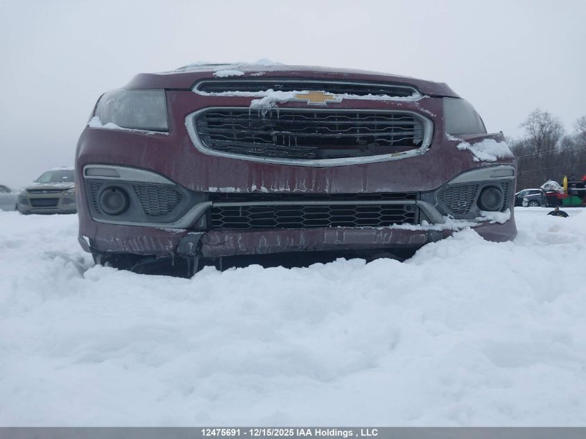 2015 Chevrolet Cruze VIN: 1G1PC5SB5F7298457 Lot: 12475691