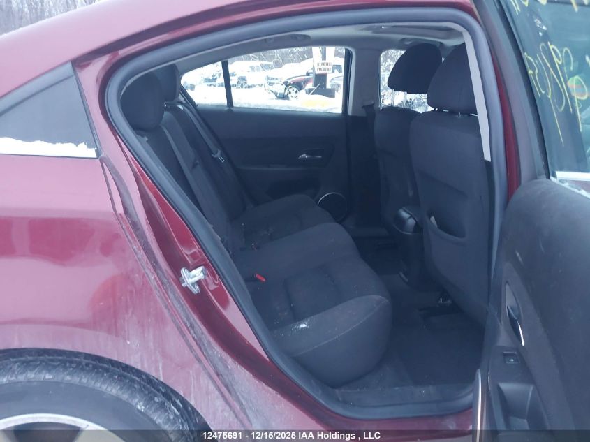 2015 Chevrolet Cruze VIN: 1G1PC5SB5F7298457 Lot: 12475691