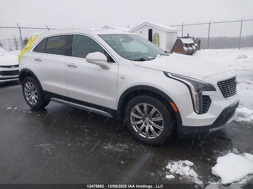 2019 Cadillac Xt4 Premium Luxury