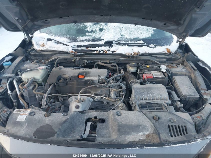 2016 Honda Civic VIN: 2HGFC2E53GH018274 Lot: 12475699