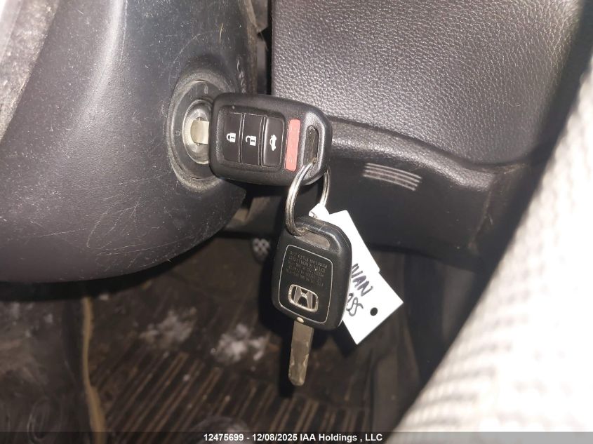 2016 Honda Civic VIN: 2HGFC2E53GH018274 Lot: 12475699