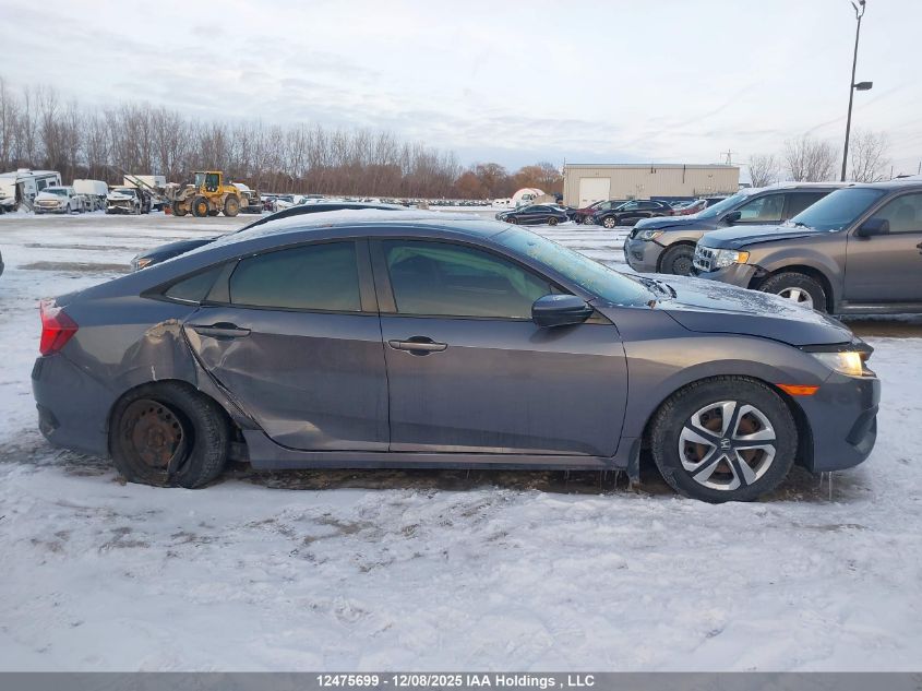 2016 Honda Civic VIN: 2HGFC2E53GH018274 Lot: 12475699