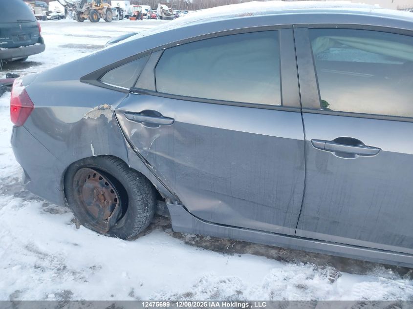 2016 Honda Civic VIN: 2HGFC2E53GH018274 Lot: 12475699