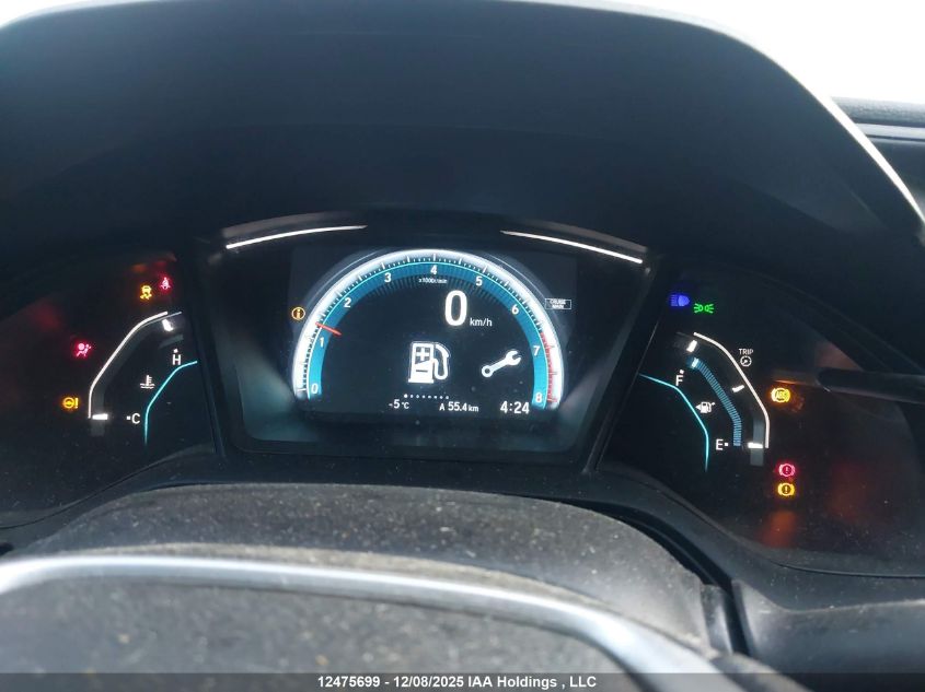 2016 Honda Civic VIN: 2HGFC2E53GH018274 Lot: 12475699