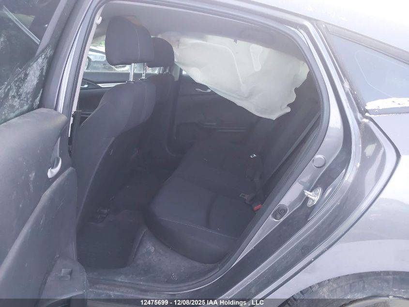 2016 Honda Civic VIN: 2HGFC2E53GH018274 Lot: 12475699