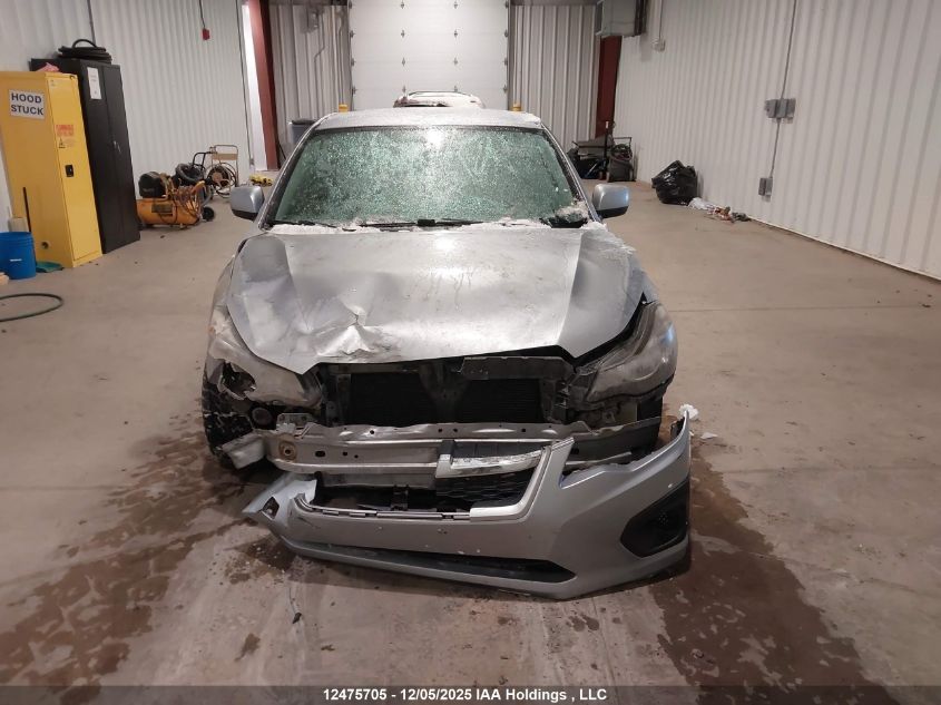 2012 Subaru Impreza Premium VIN: JF1GJAC69CH007493 Lot: 12475705