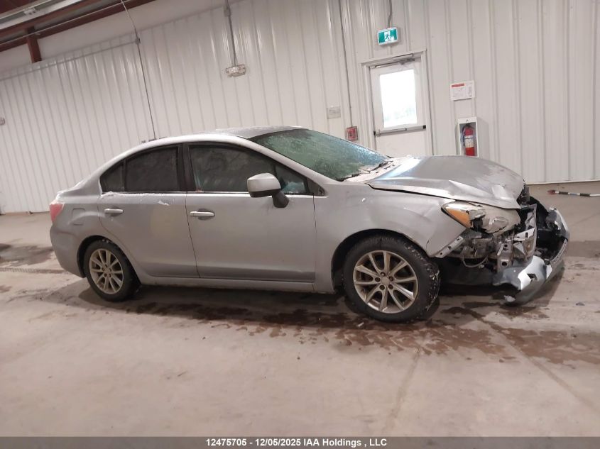 2012 Subaru Impreza Premium VIN: JF1GJAC69CH007493 Lot: 12475705