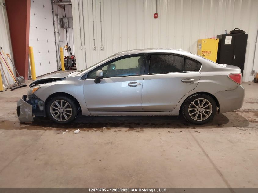 2012 Subaru Impreza Premium VIN: JF1GJAC69CH007493 Lot: 12475705