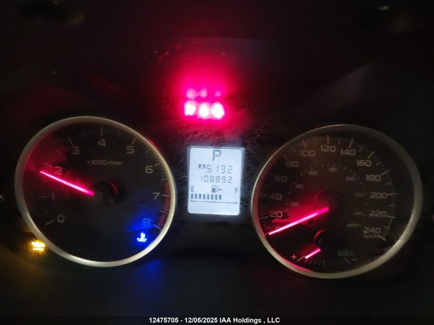 2012 Subaru Impreza Premium VIN: JF1GJAC69CH007493 Lot: 12475705