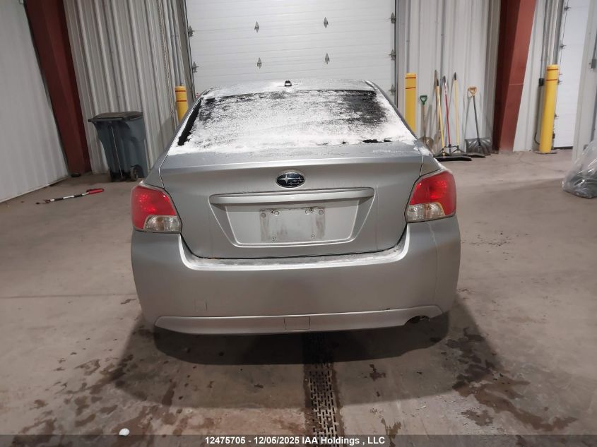 2012 Subaru Impreza Premium VIN: JF1GJAC69CH007493 Lot: 12475705