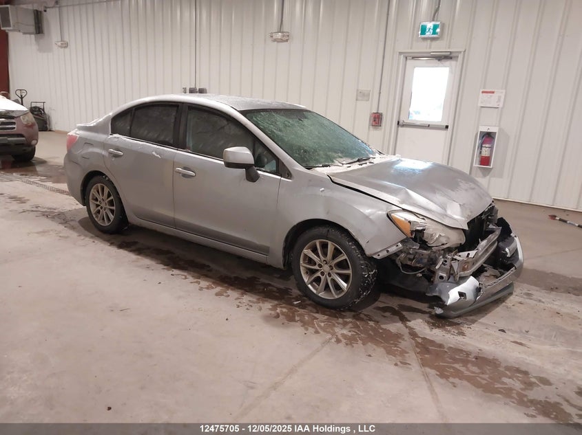 JF1GJAC69CH007493 2012 SUBARU IMPREZA photo no. 10