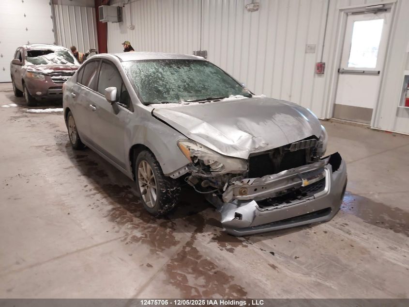 2012 Subaru Impreza Premium VIN: JF1GJAC69CH007493 Lot: 12475705