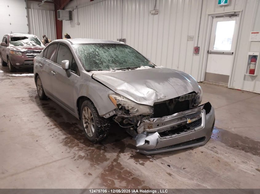 2012 Subaru Impreza Premium VIN: JF1GJAC69CH007493 Lot: 12475705
