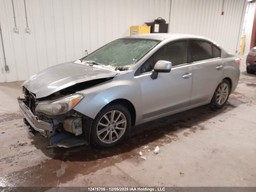 JF1GJAC69CH007493 2012 SUBARU IMPREZA photo no. 2