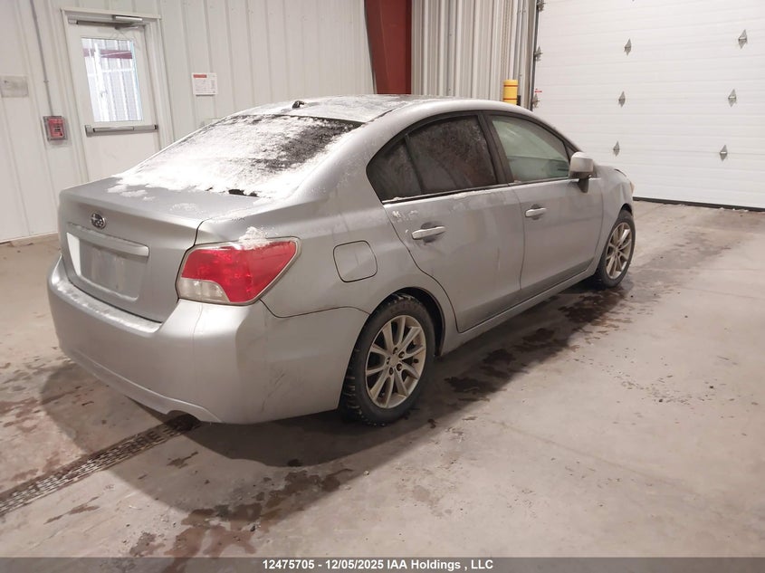 JF1GJAC69CH007493 2012 SUBARU IMPREZA photo no. 4