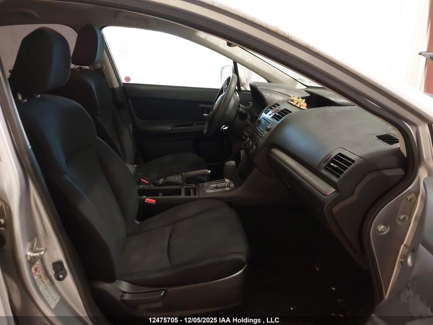 JF1GJAC69CH007493 2012 SUBARU IMPREZA photo no. 5