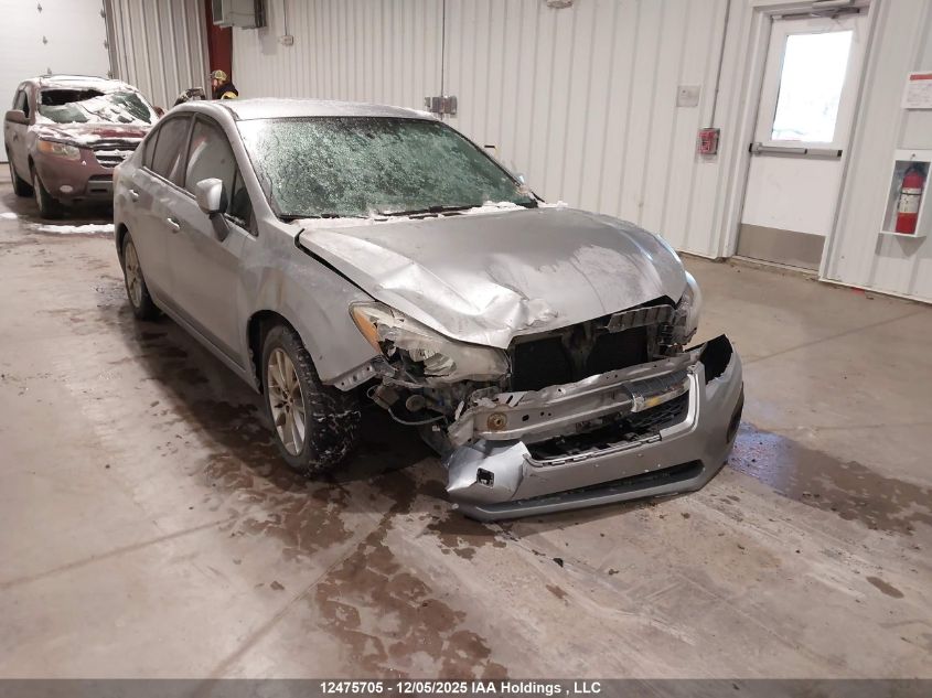 2012 Subaru Impreza Premium VIN: JF1GJAC69CH007493 Lot: 12475705