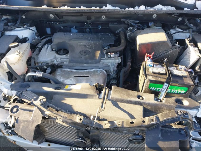 2018 Toyota Rav4 Adventure/Xle VIN: 2T3RFREV6JW779156 Lot: 12475709