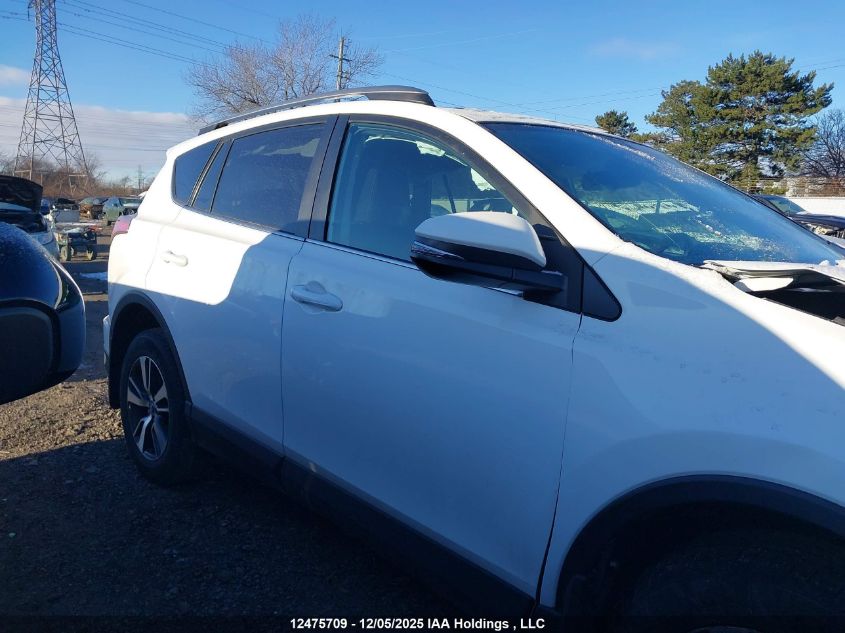 2018 Toyota Rav4 Adventure/Xle VIN: 2T3RFREV6JW779156 Lot: 12475709