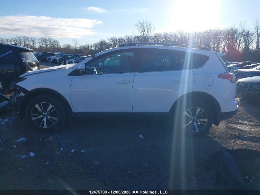 2018 Toyota Rav4 Adventure/Xle VIN: 2T3RFREV6JW779156 Lot: 12475709