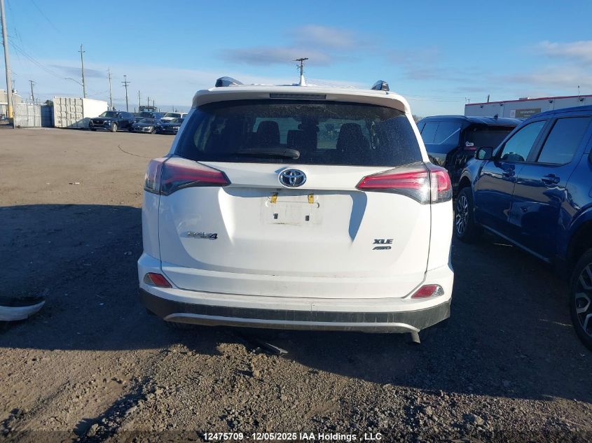 2018 Toyota Rav4 Adventure/Xle VIN: 2T3RFREV6JW779156 Lot: 12475709