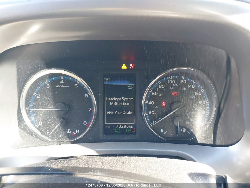 2018 Toyota Rav4 Adventure/Xle VIN: 2T3RFREV6JW779156 Lot: 12475709