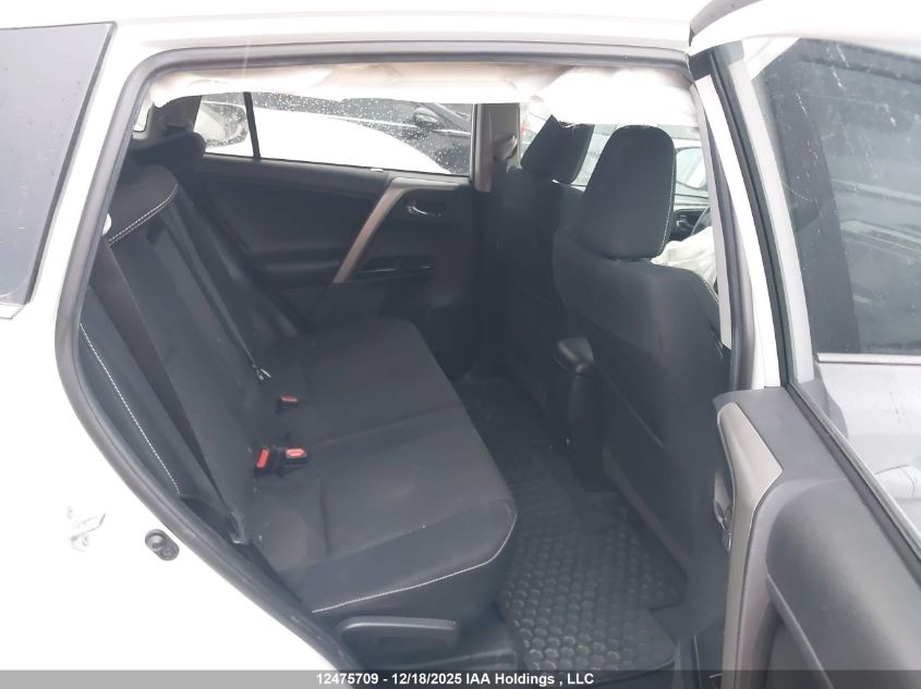 2018 Toyota Rav4 Adventure/Xle VIN: 2T3RFREV6JW779156 Lot: 12475709