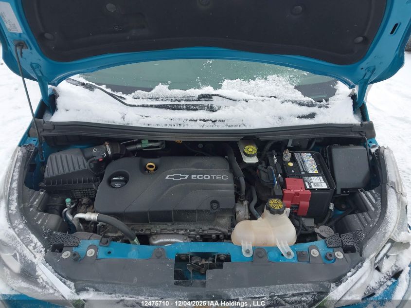 2019 Chevrolet Spark 1Lt Cvt VIN: KL8CD6SA9KC792640 Lot: 12475710