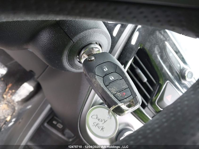 2019 Chevrolet Spark 1Lt Cvt VIN: KL8CD6SA9KC792640 Lot: 12475710