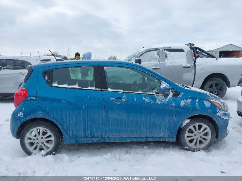 2019 Chevrolet Spark 1Lt Cvt VIN: KL8CD6SA9KC792640 Lot: 12475710