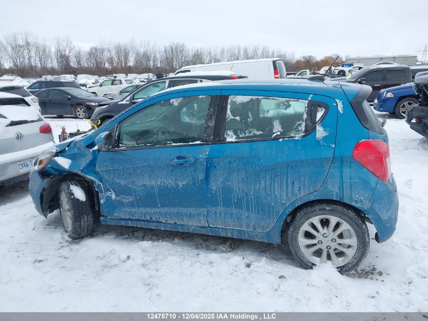2019 Chevrolet Spark 1Lt Cvt VIN: KL8CD6SA9KC792640 Lot: 12475710