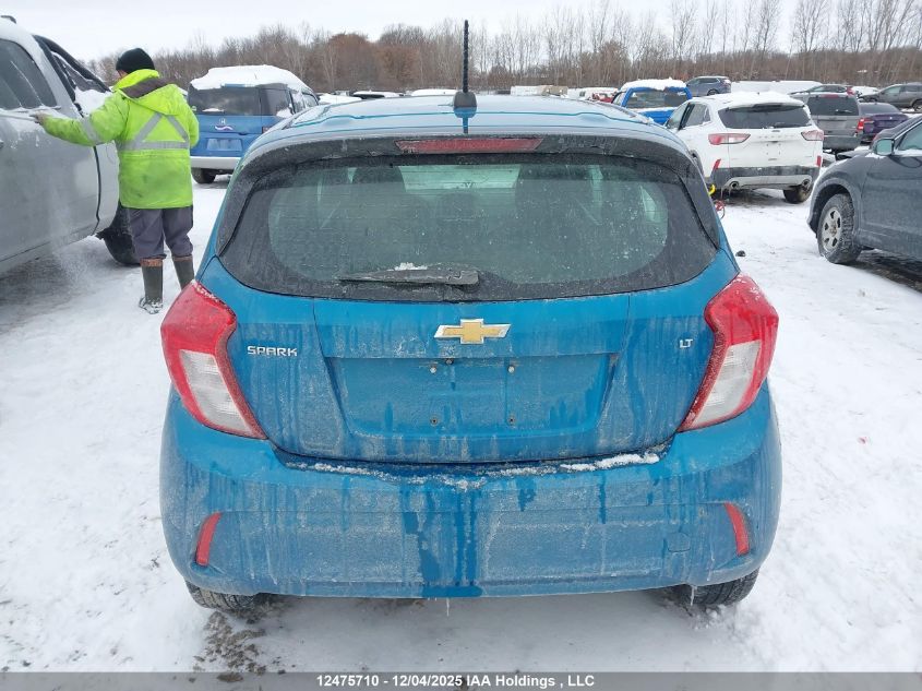 2019 Chevrolet Spark 1Lt Cvt VIN: KL8CD6SA9KC792640 Lot: 12475710