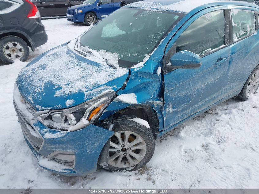 2019 Chevrolet Spark 1Lt Cvt VIN: KL8CD6SA9KC792640 Lot: 12475710