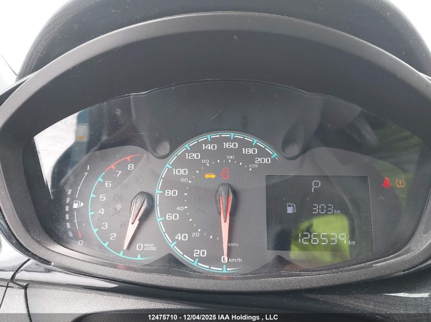 2019 Chevrolet Spark 1Lt Cvt VIN: KL8CD6SA9KC792640 Lot: 12475710