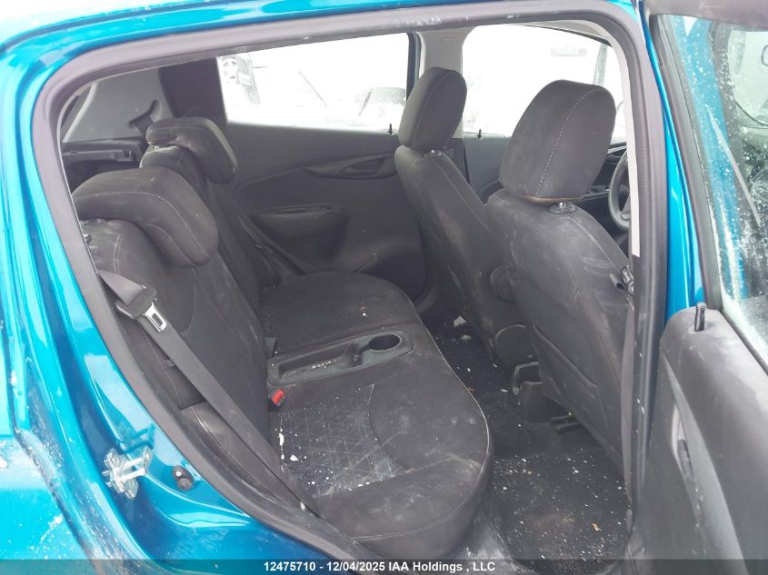 2019 Chevrolet Spark 1Lt Cvt VIN: KL8CD6SA9KC792640 Lot: 12475710