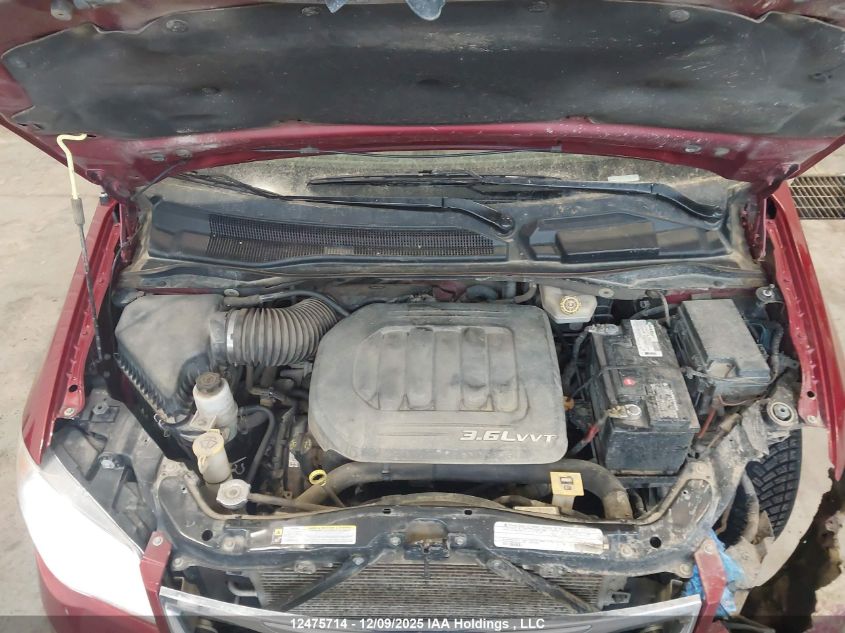 2012 Chrysler Town & Country Limited VIN: 2C4RC1GG1CR266371 Lot: 12475714