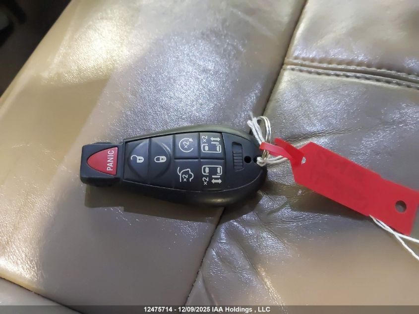 2012 Chrysler Town & Country Limited VIN: 2C4RC1GG1CR266371 Lot: 12475714