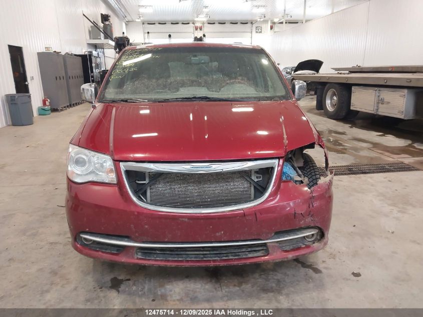 2012 Chrysler Town & Country Limited VIN: 2C4RC1GG1CR266371 Lot: 12475714