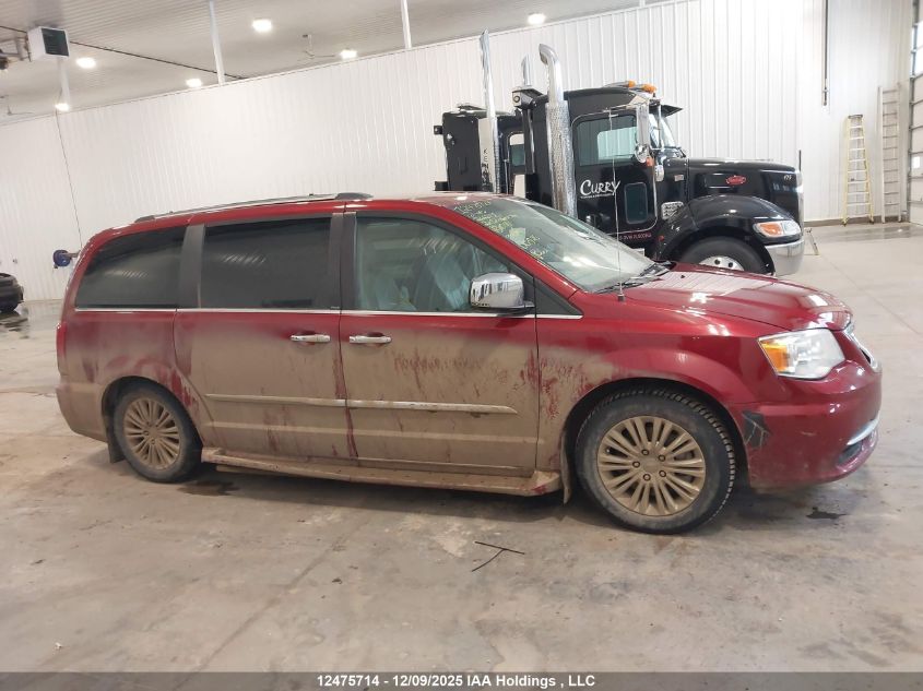 2012 Chrysler Town & Country Limited VIN: 2C4RC1GG1CR266371 Lot: 12475714