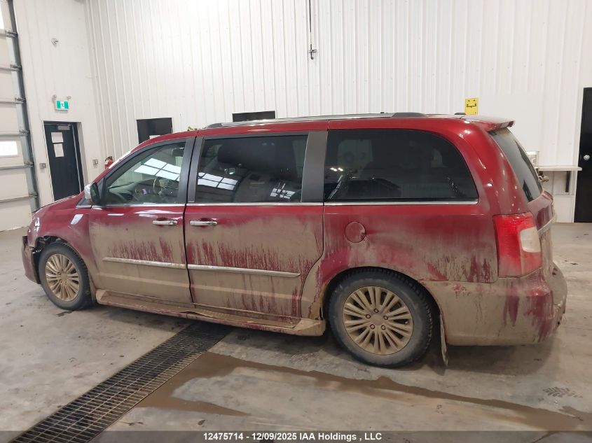 2012 Chrysler Town & Country Limited VIN: 2C4RC1GG1CR266371 Lot: 12475714