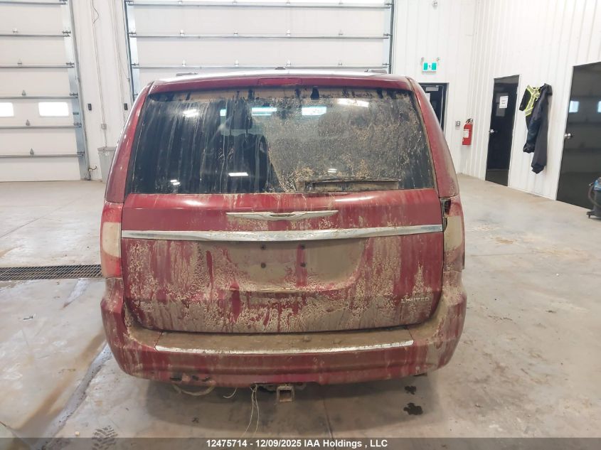 2012 Chrysler Town & Country Limited VIN: 2C4RC1GG1CR266371 Lot: 12475714