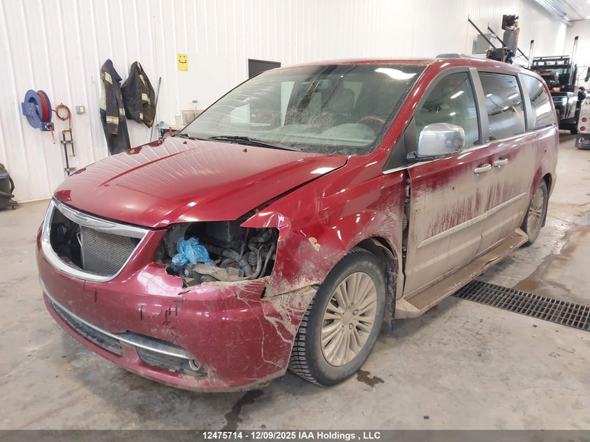 2C4RC1GG1CR266371 2012 CHRYSLER TOWN & COUNTRY photo no. 2